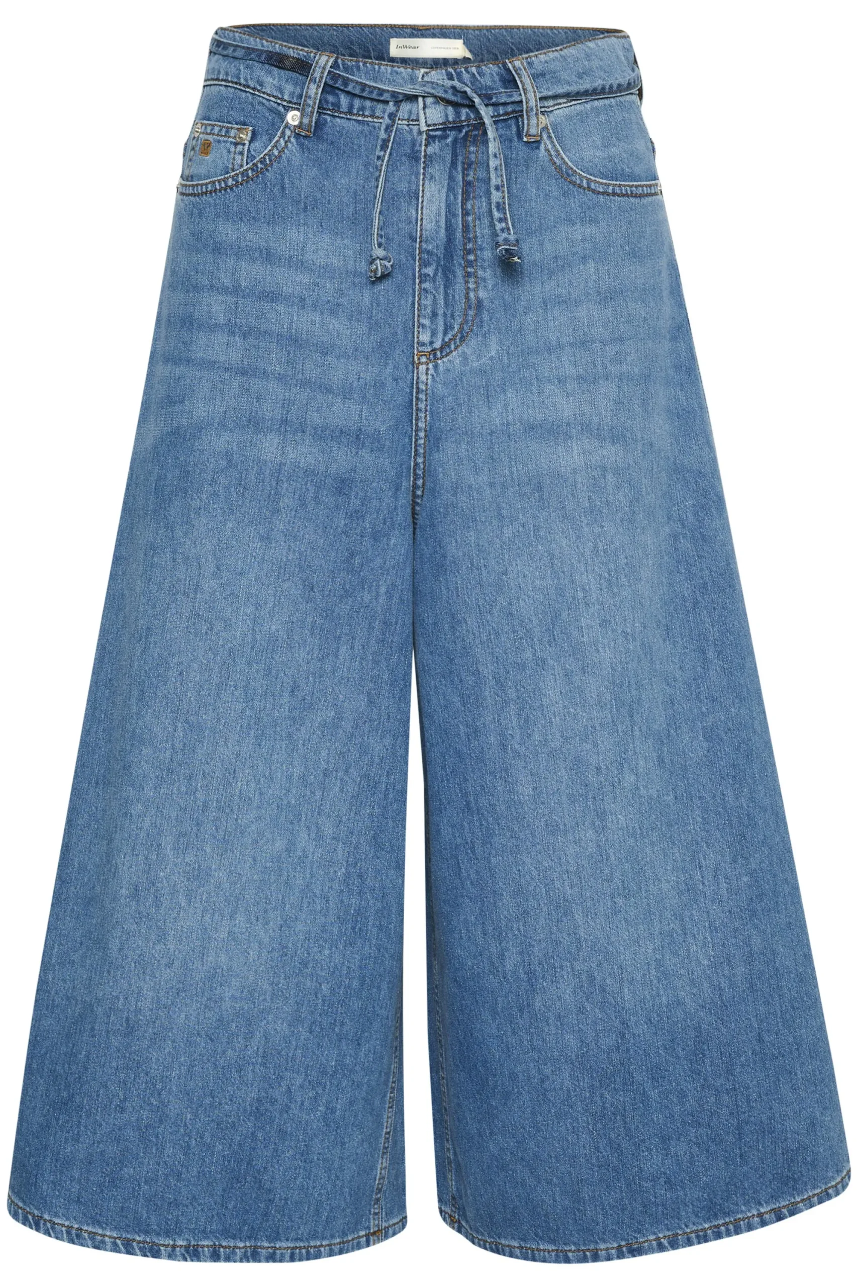 InWear LivaIW Culotte Jeans* Jeans | Bukser & Jumpsuits