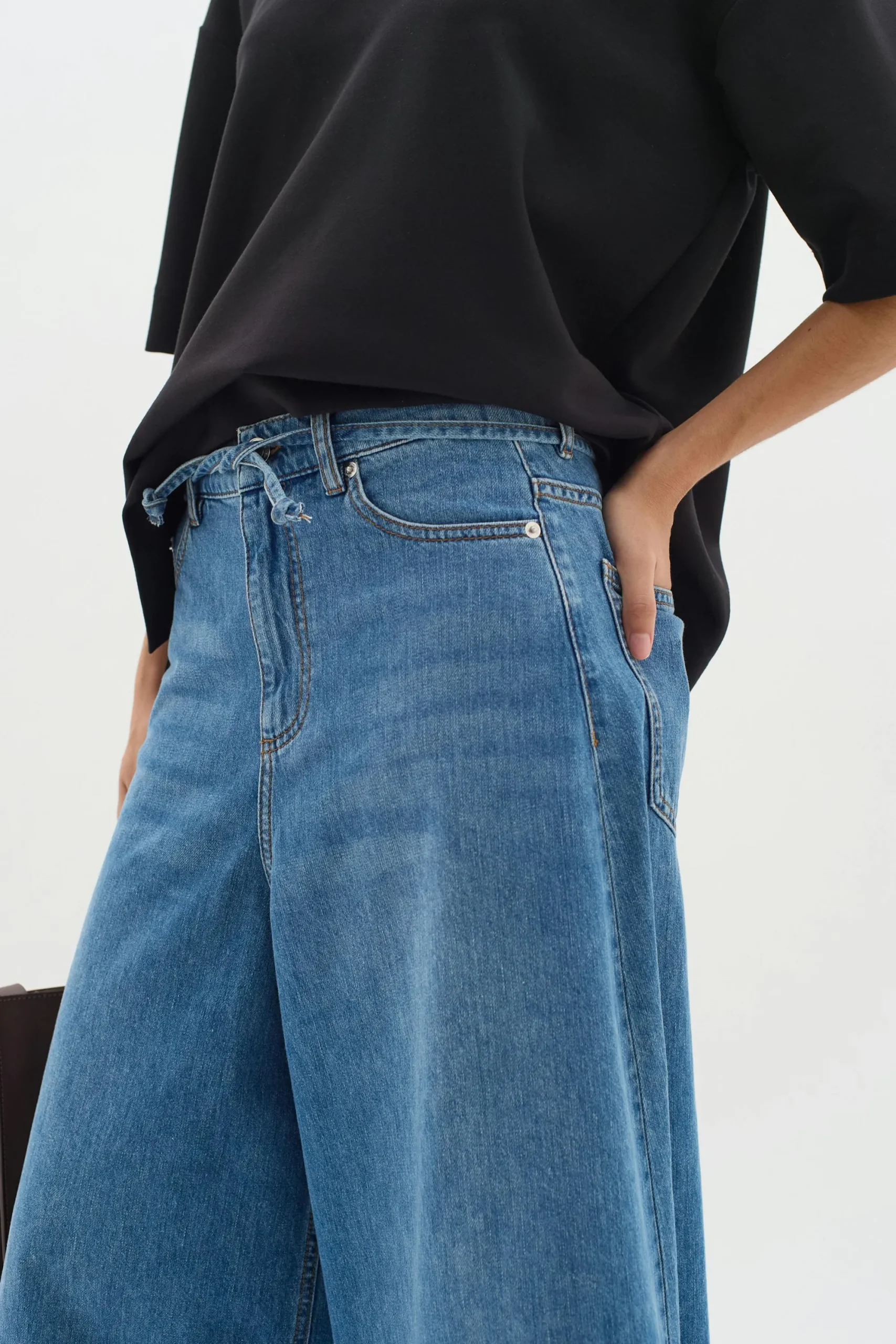 InWear LivaIW Culotte Jeans* Jeans | Bukser & Jumpsuits