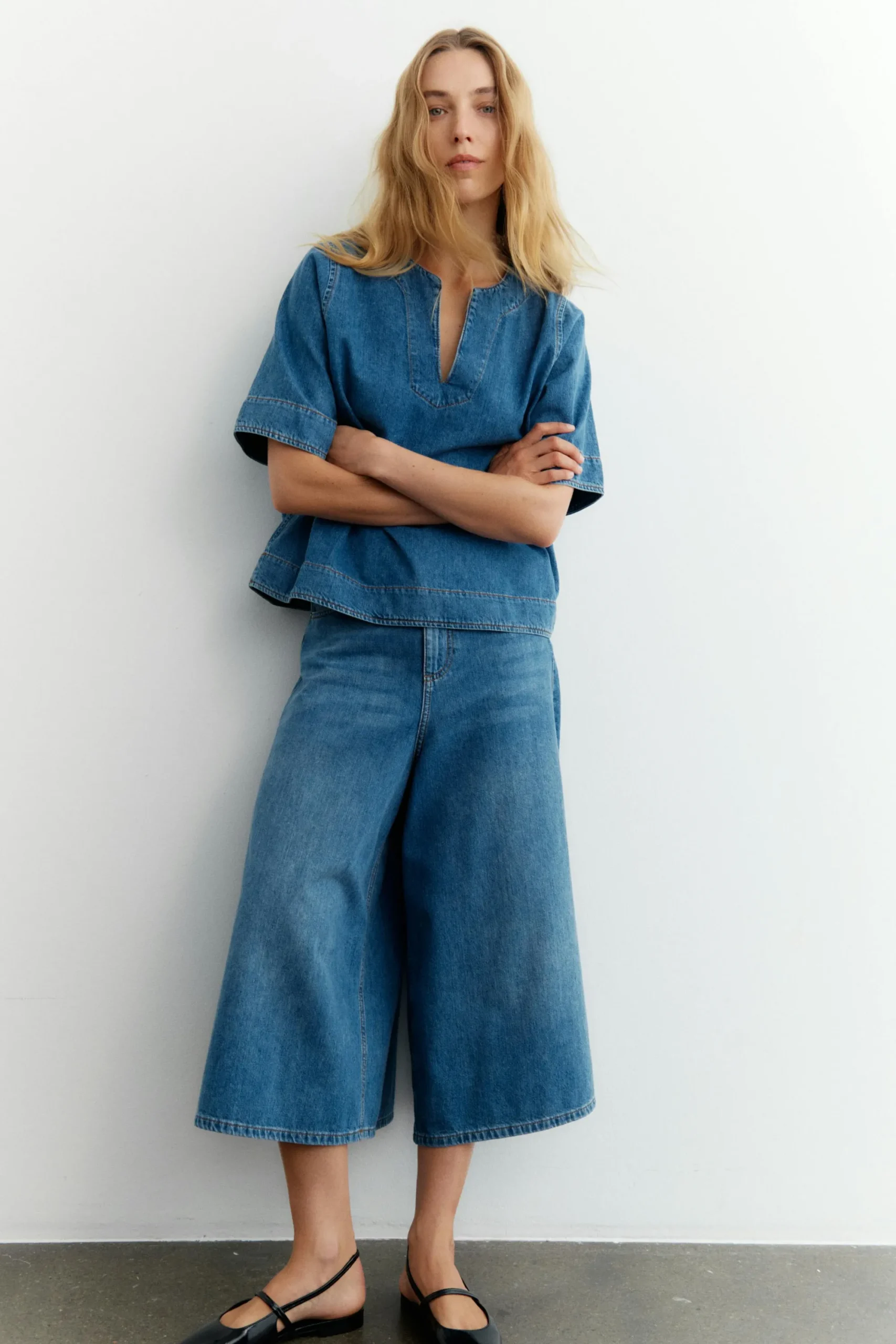 InWear LivaIW Culotte Jeans* Jeans | Bukser & Jumpsuits