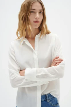 InWear LucieIW Classic Silke Skjorte* Skjorter & Bluser