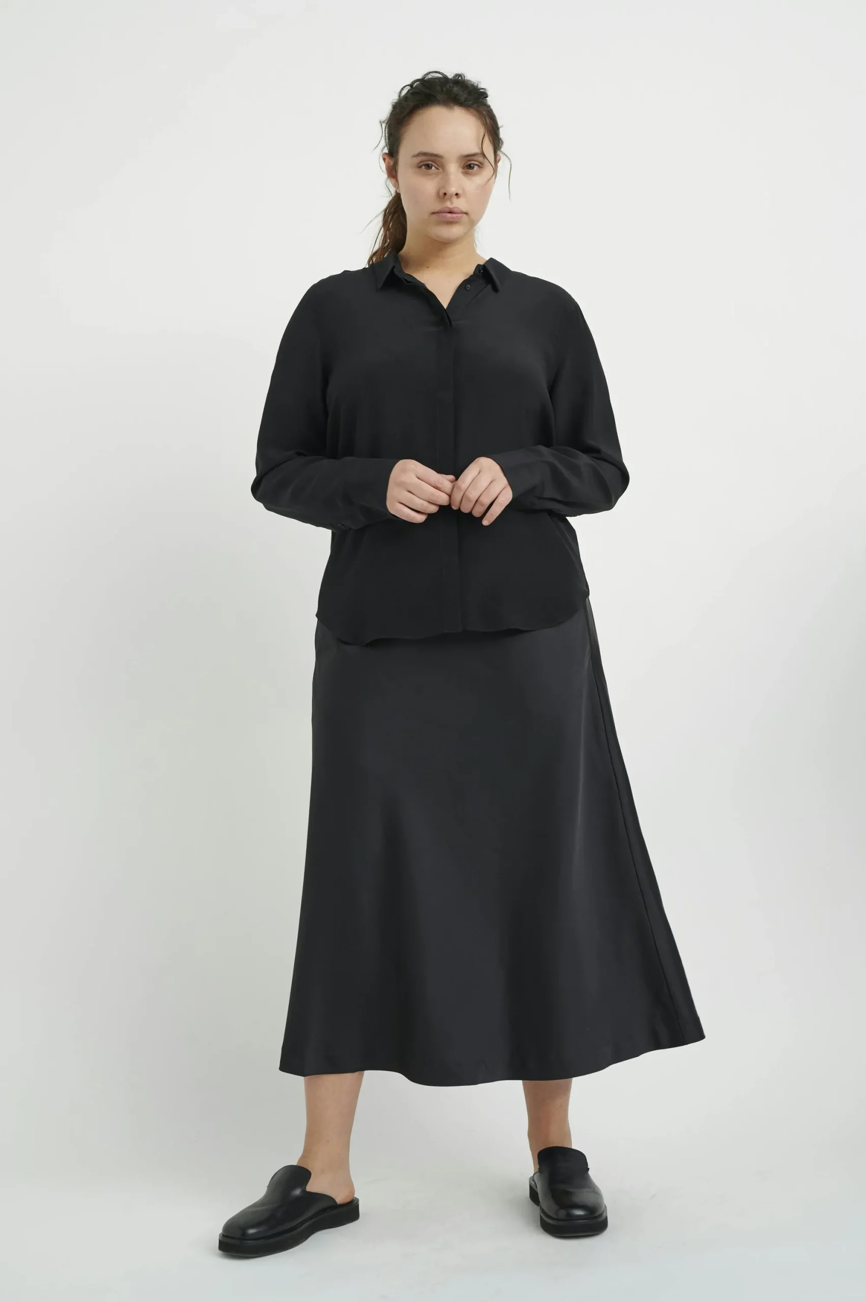InWear LucieIW Classic Silke Skjorte* Skjorter & Bluser