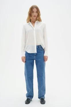 InWear LucieIW Classic Silke Skjorte* Skjorter & Bluser
