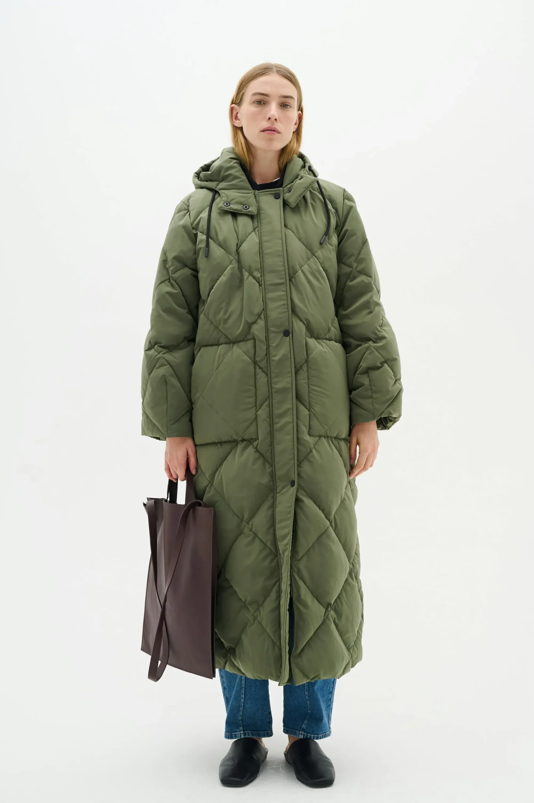 InWear LuisaIW Quilt Kåpe* Yttertøy
