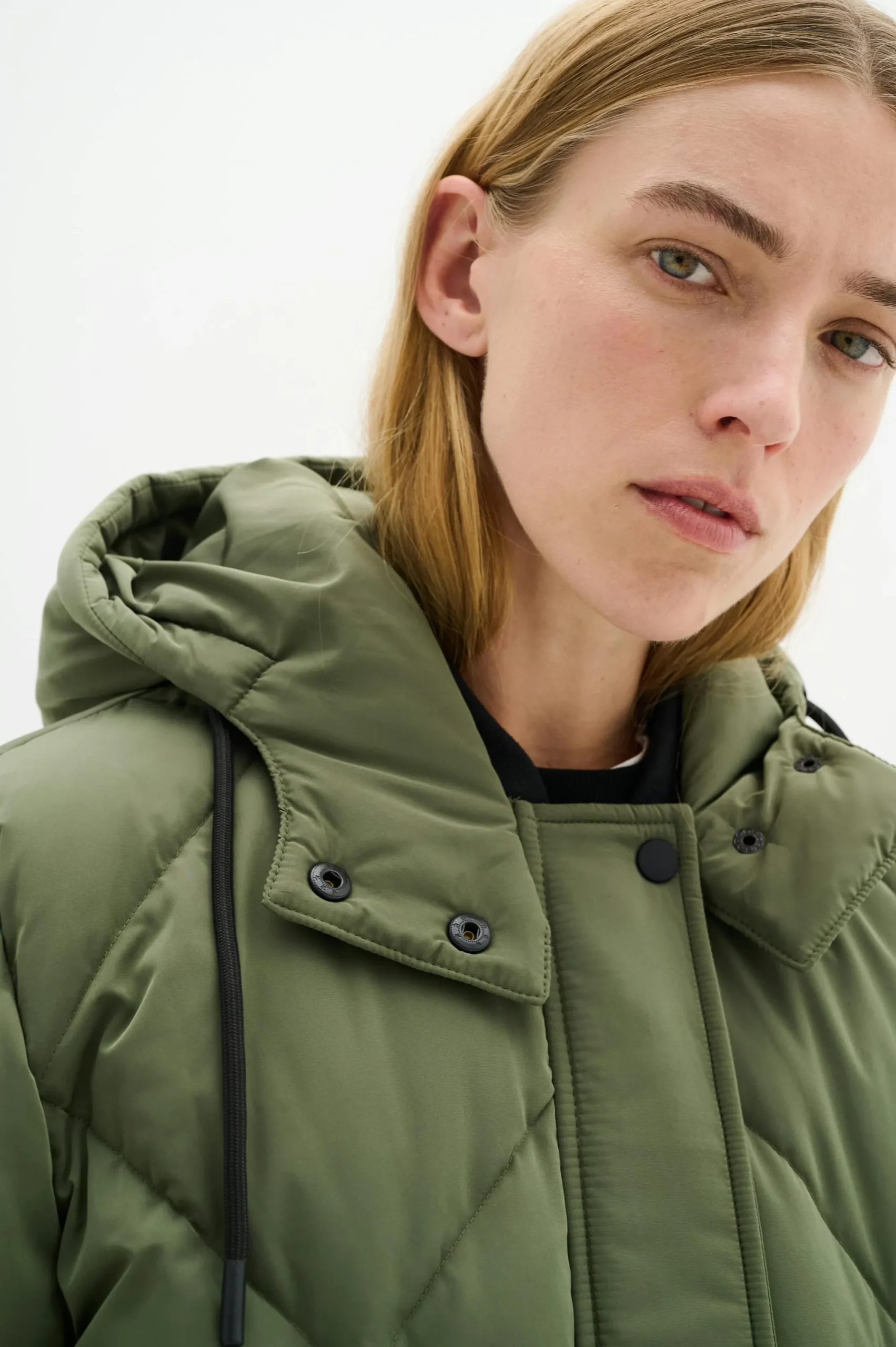 InWear LuisaIW Quilt Kåpe* Yttertøy