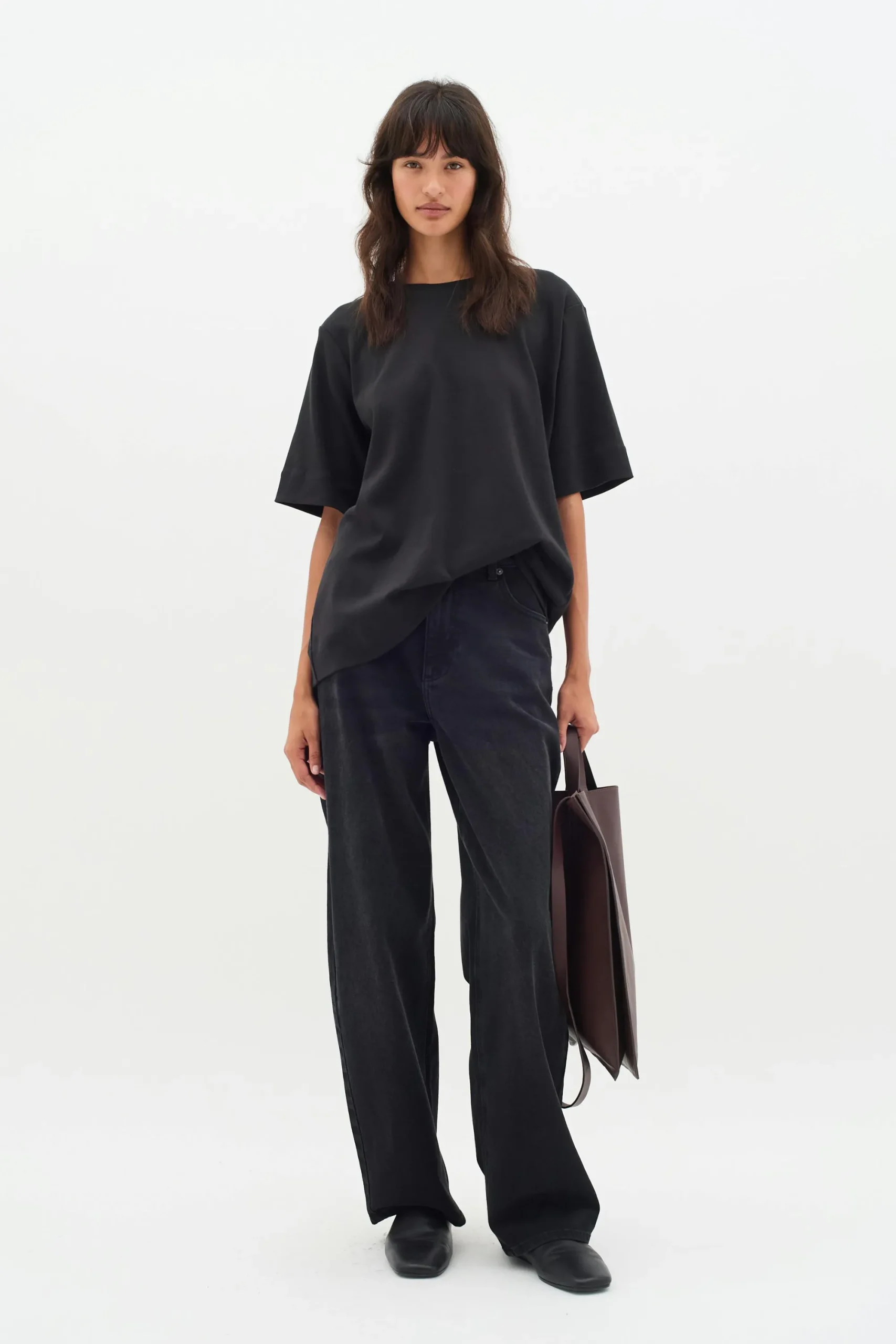 InWear LukeIW Base Boxy T-shirt* T-shirts & Topper