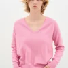 InWear Lukka V-neck Kasjmir Pullover* Genser