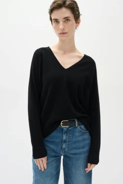 InWear Lukka V-neck Kasjmir Pullover* Genser
