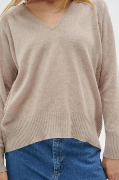 InWear Lukka V-neck Kasjmir Pullover* Genser