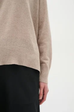 InWear Lukka V-neck Kasjmir Pullover* Genser