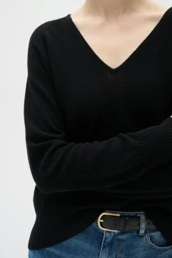 InWear Lukka V-neck Kasjmir Pullover* Genser