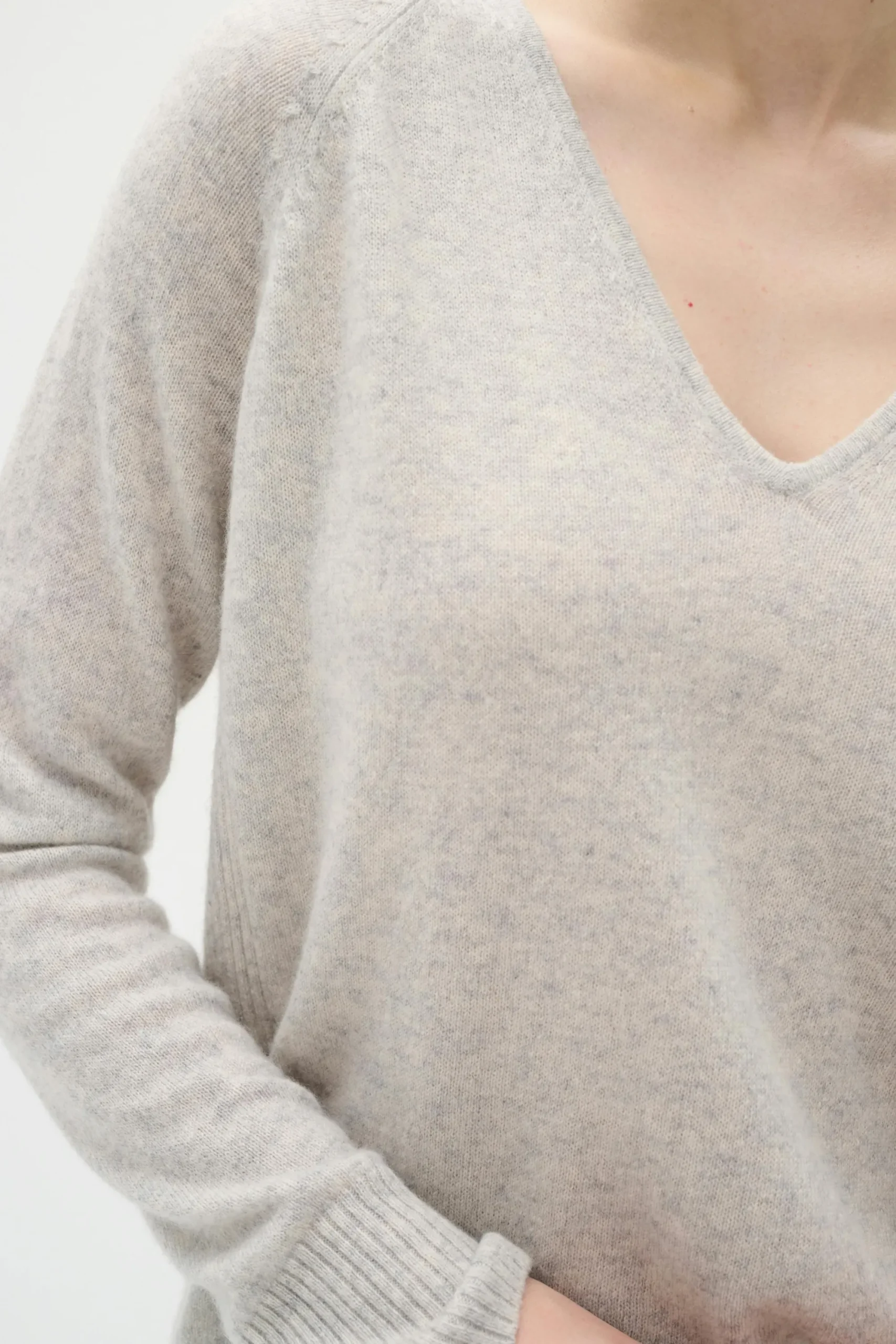 InWear Lukka V-neck Kasjmir Pullover* Genser
