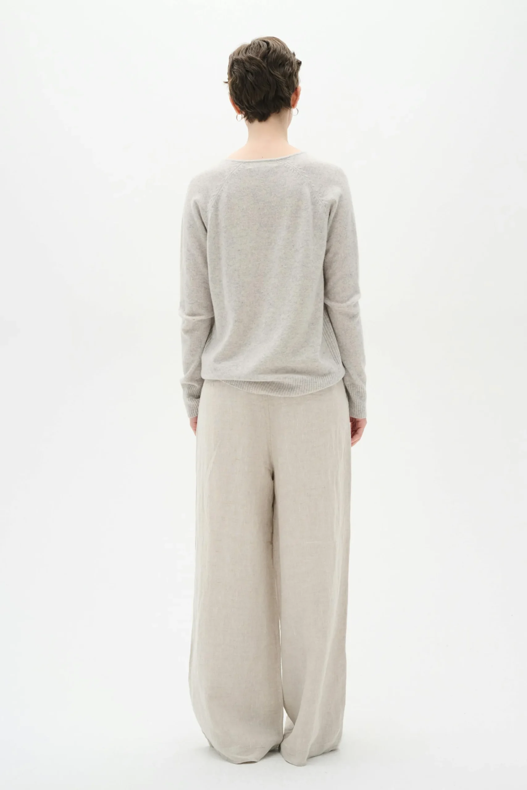InWear Lukka V-neck Kasjmir Pullover* Genser