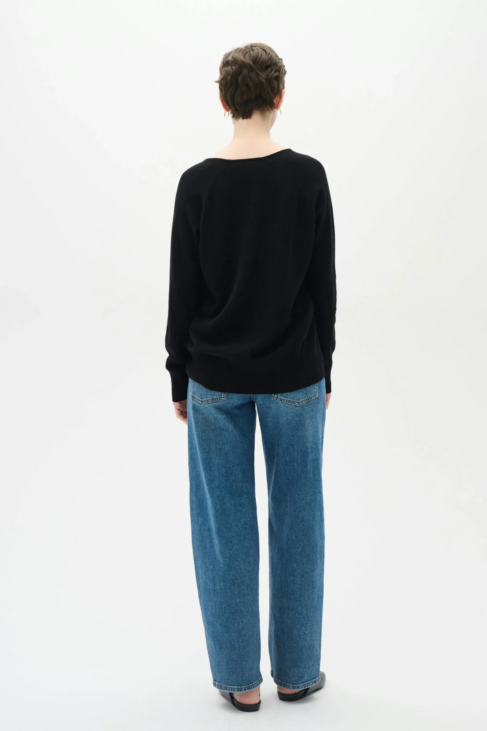 InWear Lukka V-neck Kasjmir Pullover* Genser