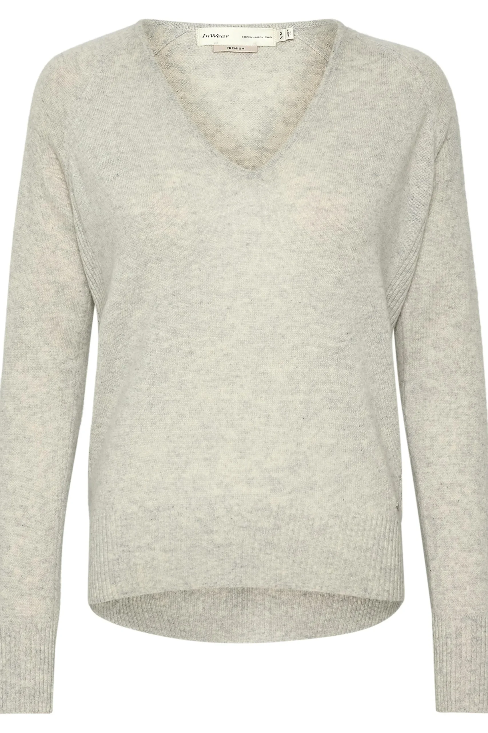 InWear Lukka V-neck Kasjmir Pullover* Genser