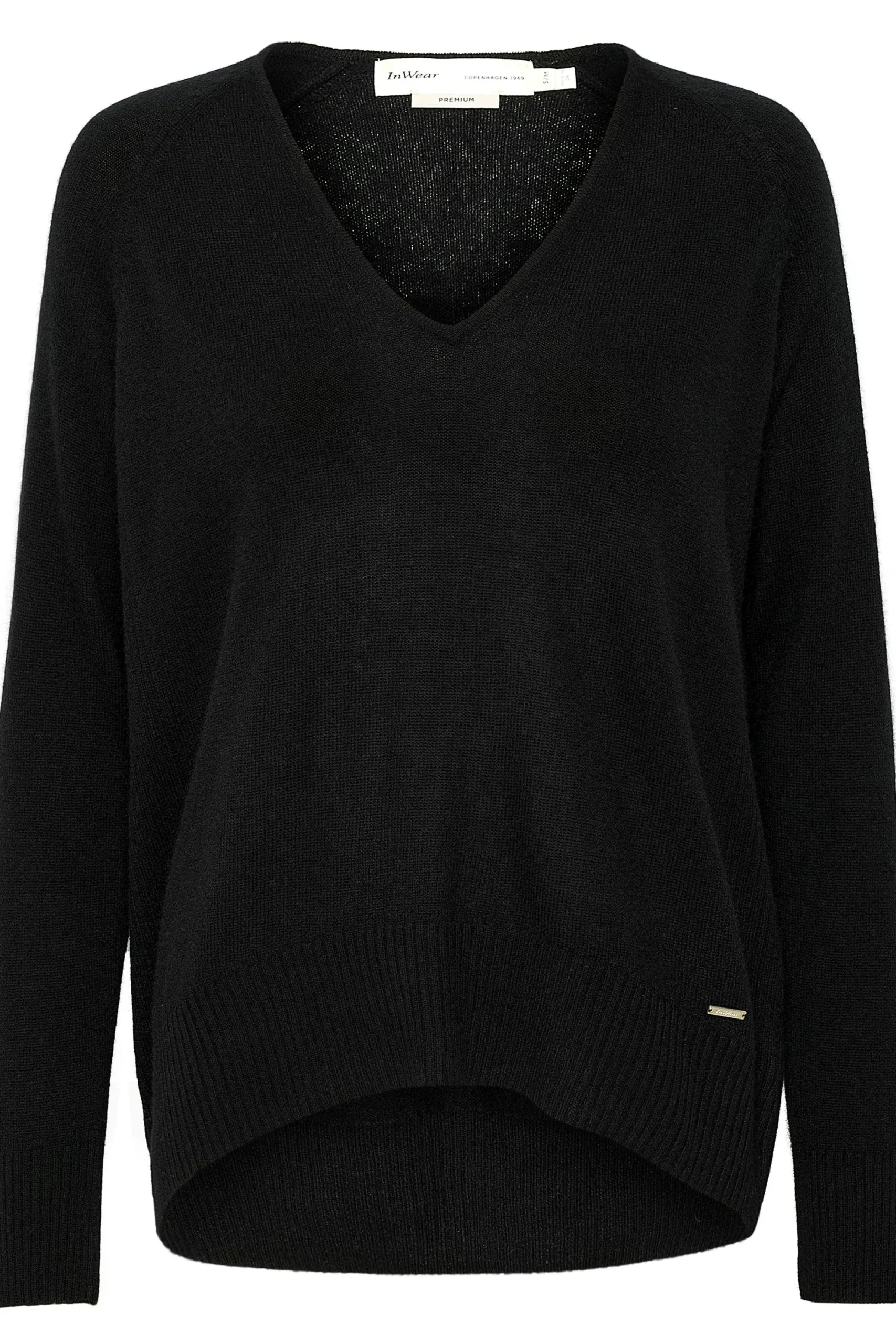 InWear Lukka V-neck Kasjmir Pullover* Genser