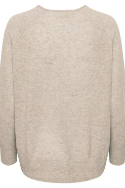 InWear Lukka V-neck Kasjmir Pullover* Genser