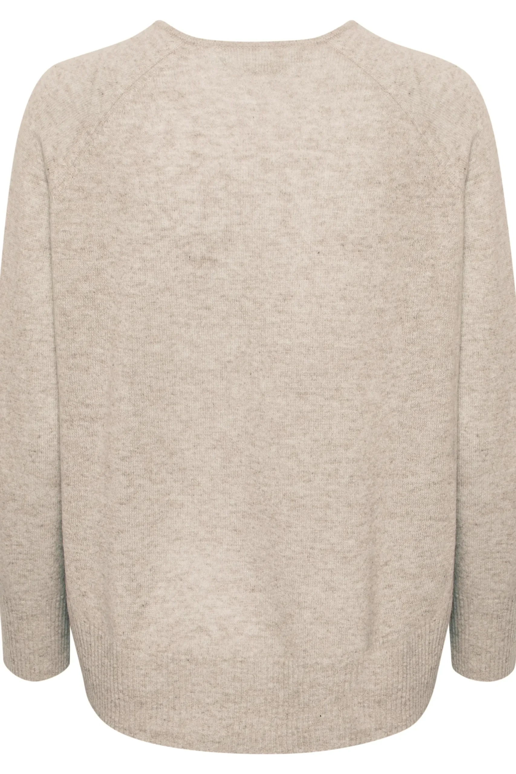InWear Lukka V-neck Kasjmir Pullover* Genser