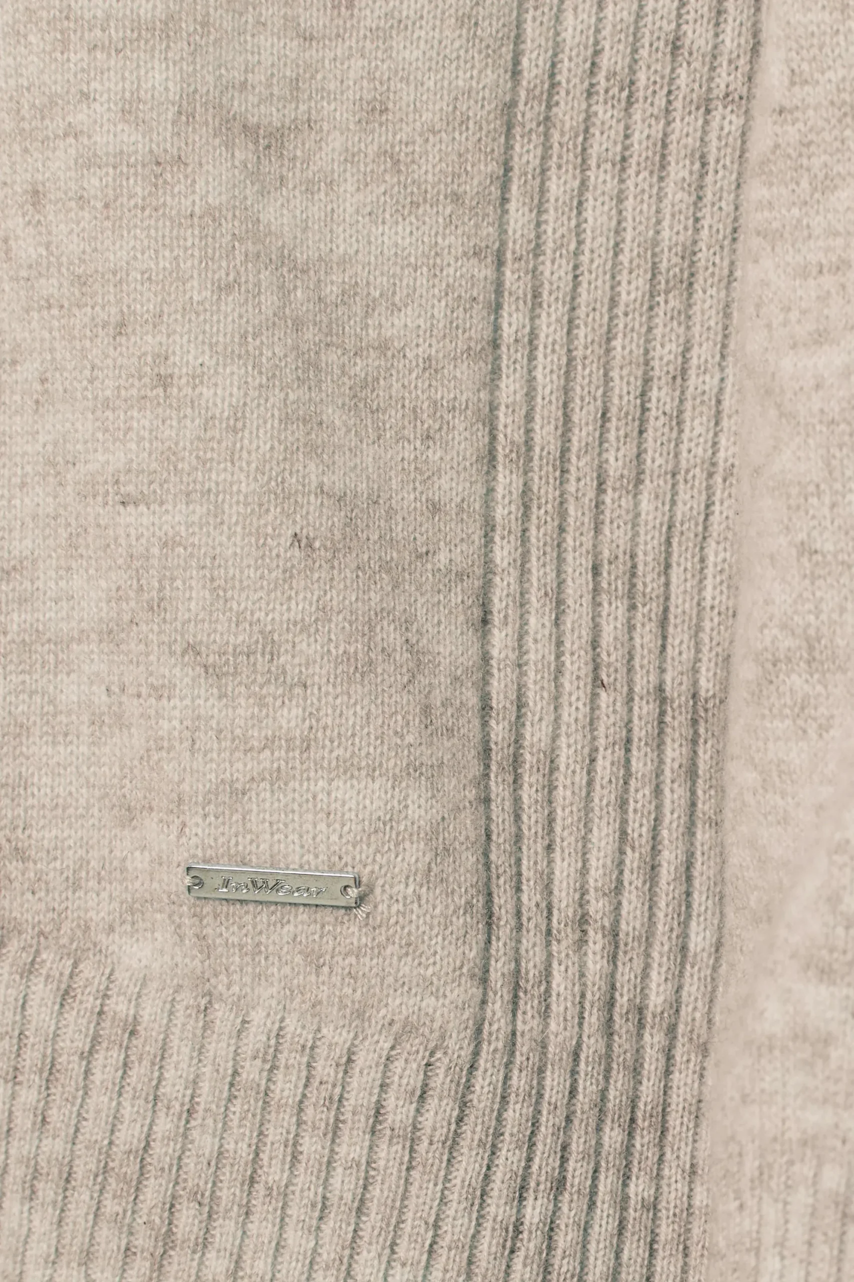 InWear Lukka V-neck Kasjmir Pullover* Genser