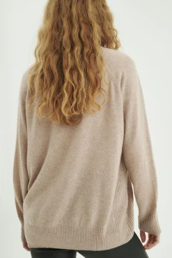InWear Lukka V-neck Kasjmir Pullover* Genser
