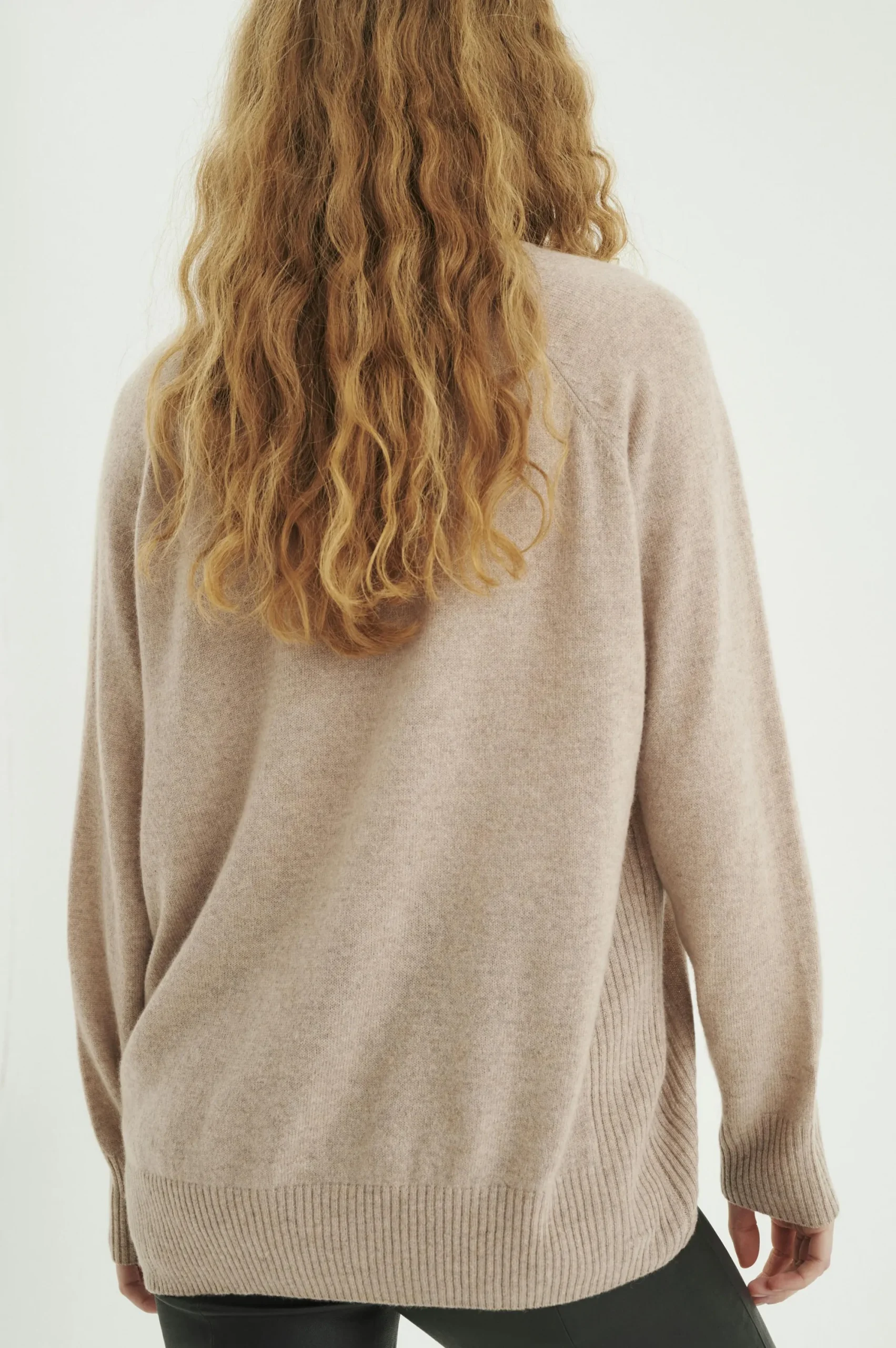 InWear Lukka V-neck Kasjmir Pullover* Genser