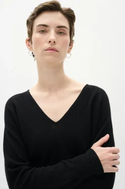 InWear Lukka V-neck Kasjmir Pullover* Genser