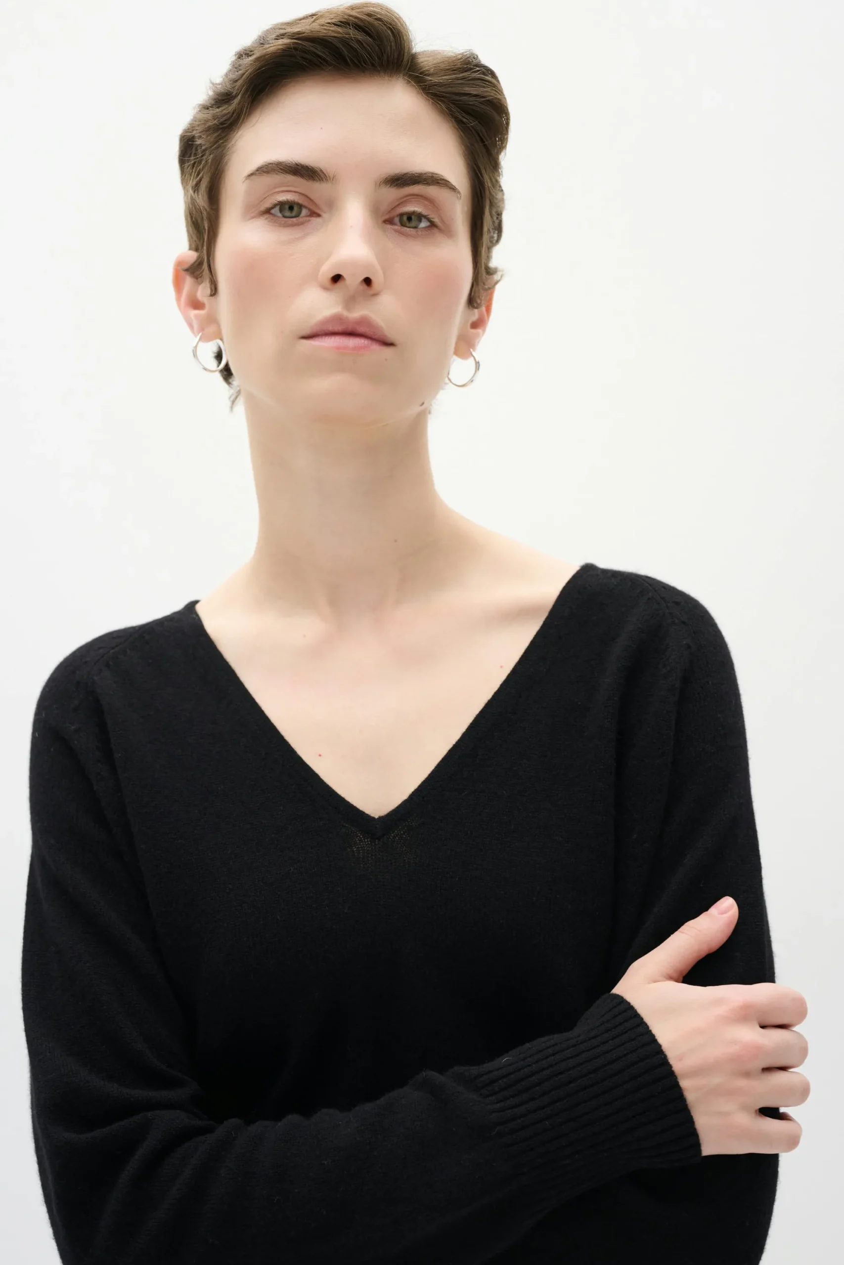 InWear Lukka V-neck Kasjmir Pullover* Genser