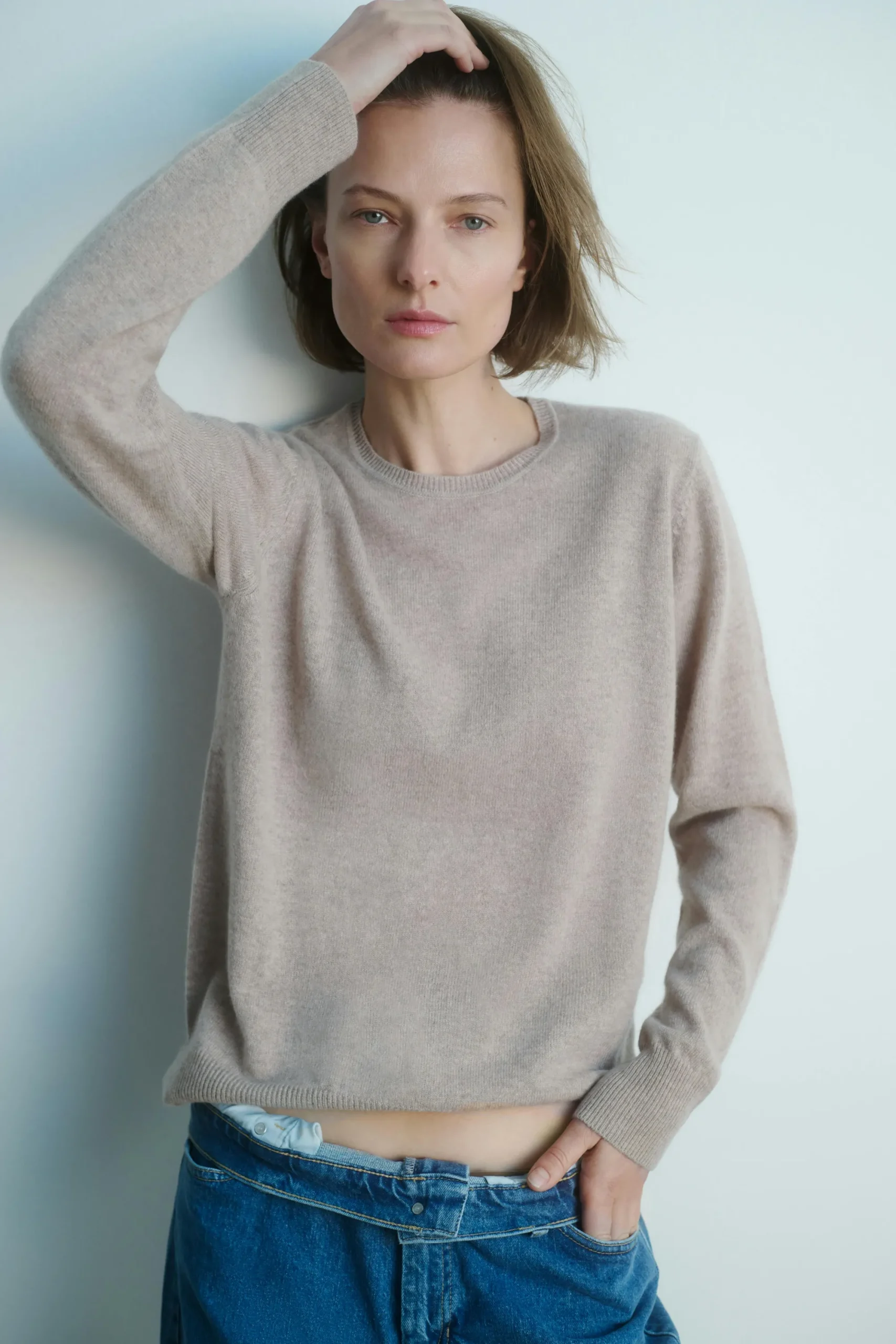 InWear LukkaIW Crew-neck Kasjmir Pullover* Genser
