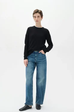 InWear LukkaIW Crew-neck Kasjmir Pullover* Genser