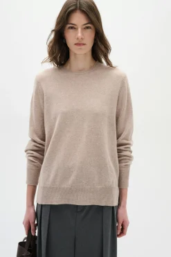 InWear LukkaIW Crew-neck Kasjmir Pullover* Genser
