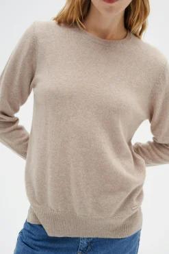 InWear LukkaIW Crew-neck Kasjmir Pullover* Genser
