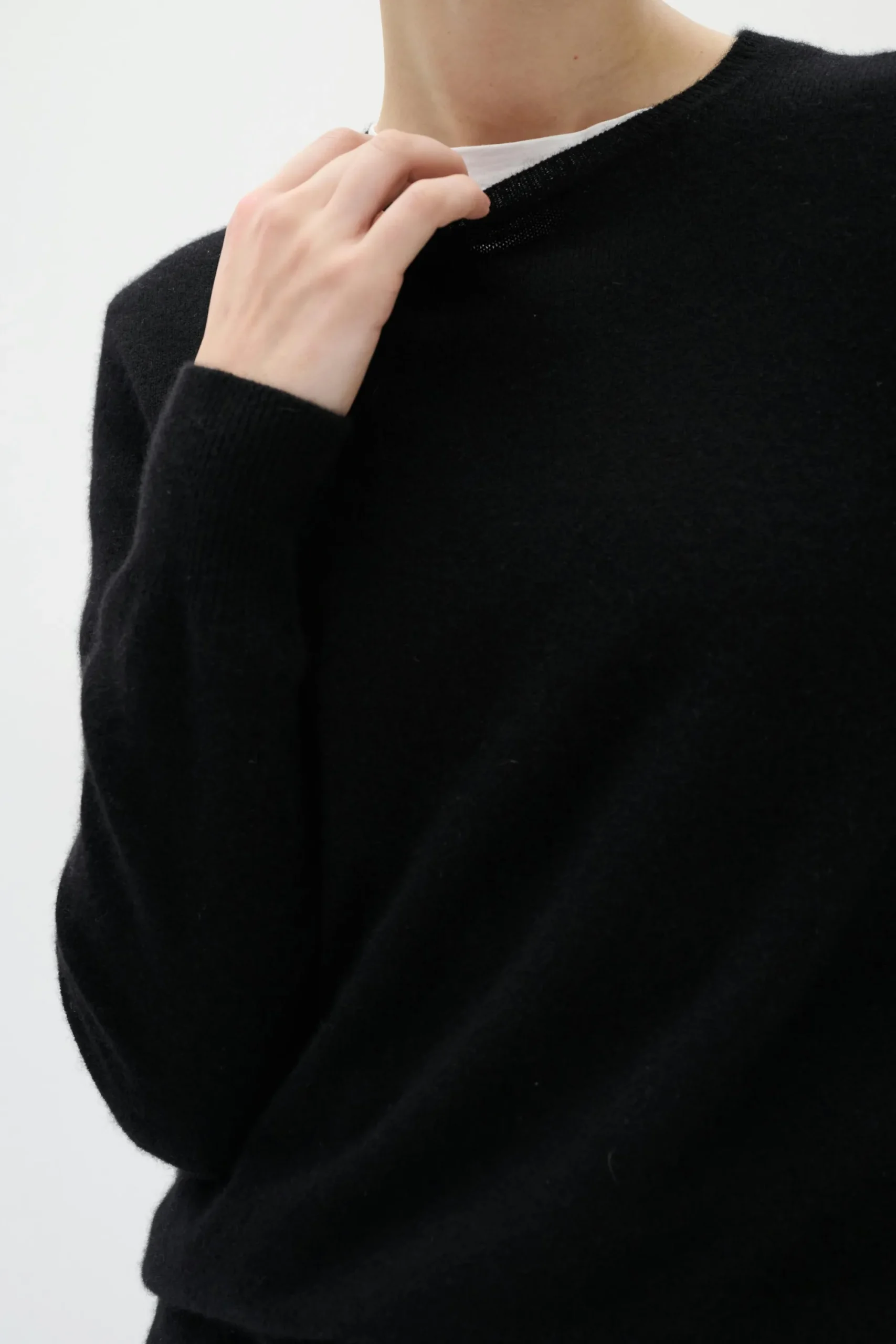 InWear LukkaIW Crew-neck Kasjmir Pullover* Genser