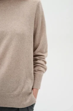 InWear LukkaIW Crew-neck Kasjmir Pullover* Genser