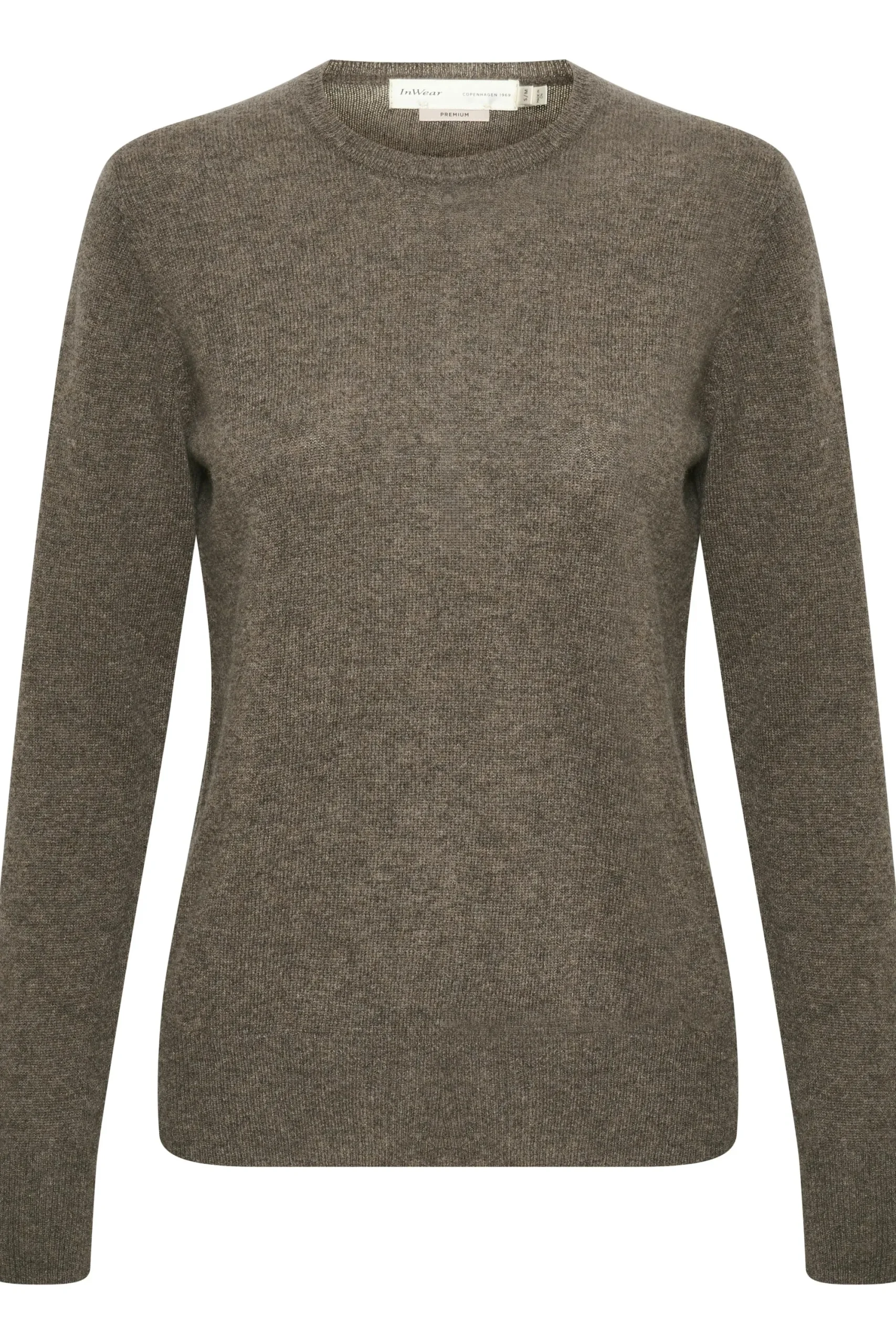 InWear LukkaIW Crew-neck Kasjmir Pullover* Genser