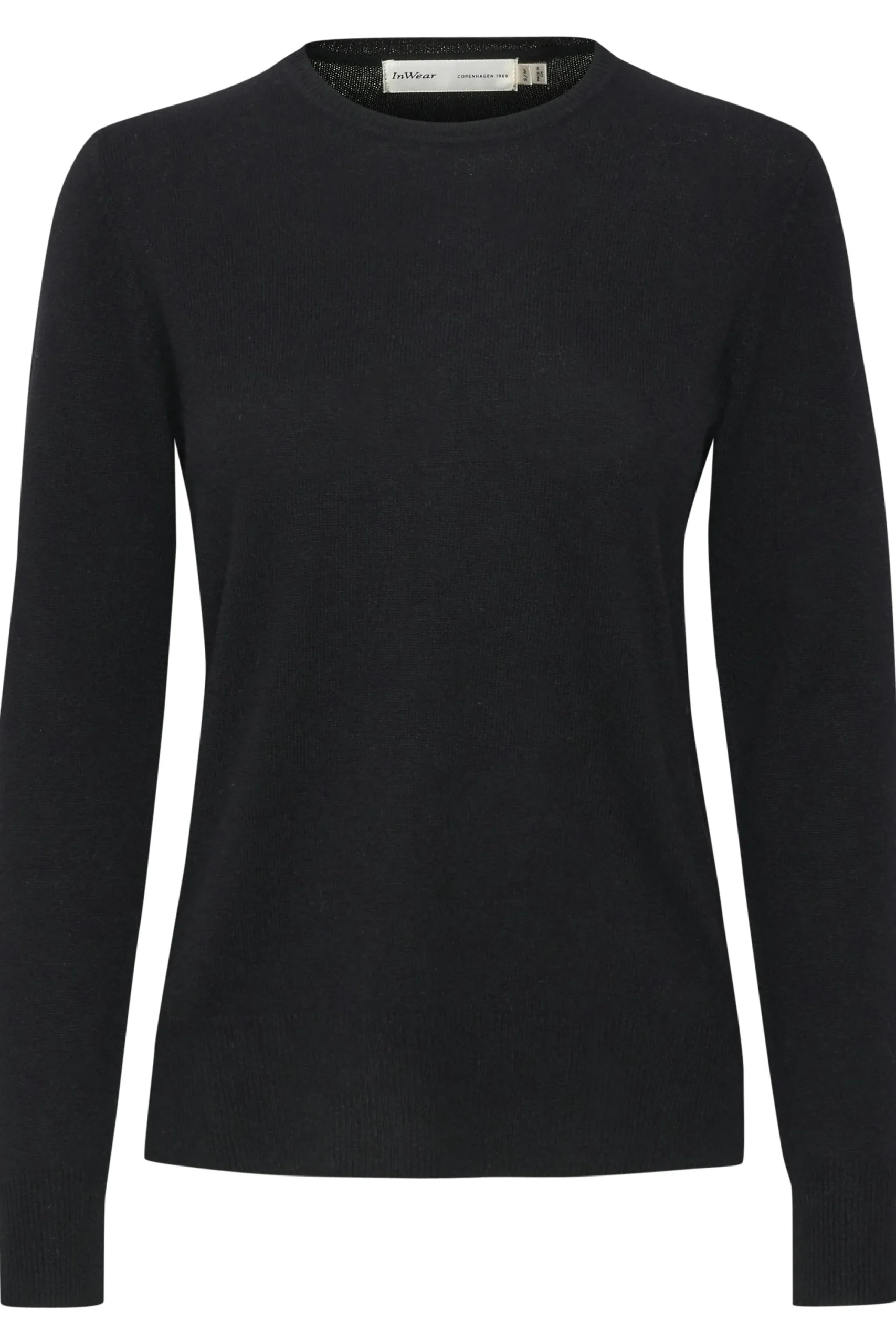 InWear LukkaIW Crew-neck Kasjmir Pullover* Genser