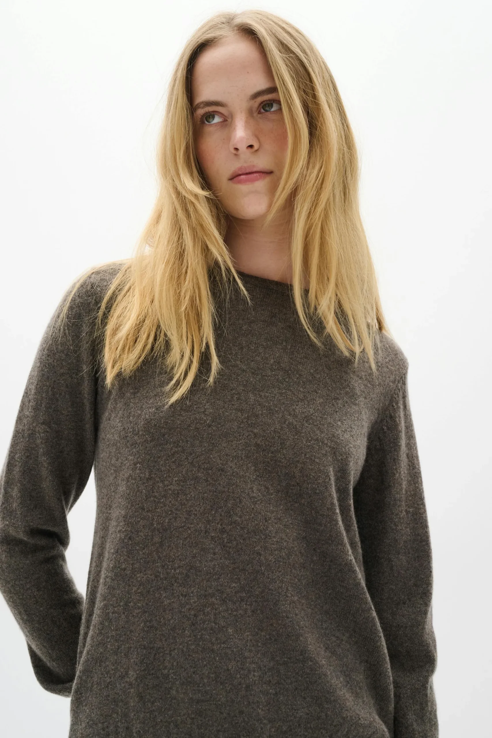 InWear LukkaIW Crew-neck Kasjmir Pullover* Genser