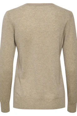 InWear LukkaIW Crew-neck Kasjmir Pullover* Genser