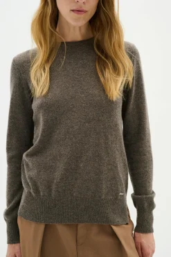 InWear LukkaIW Crew-neck Kasjmir Pullover* Genser
