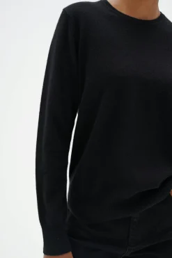 InWear LukkaIW Crew-neck Kasjmir Pullover* Genser