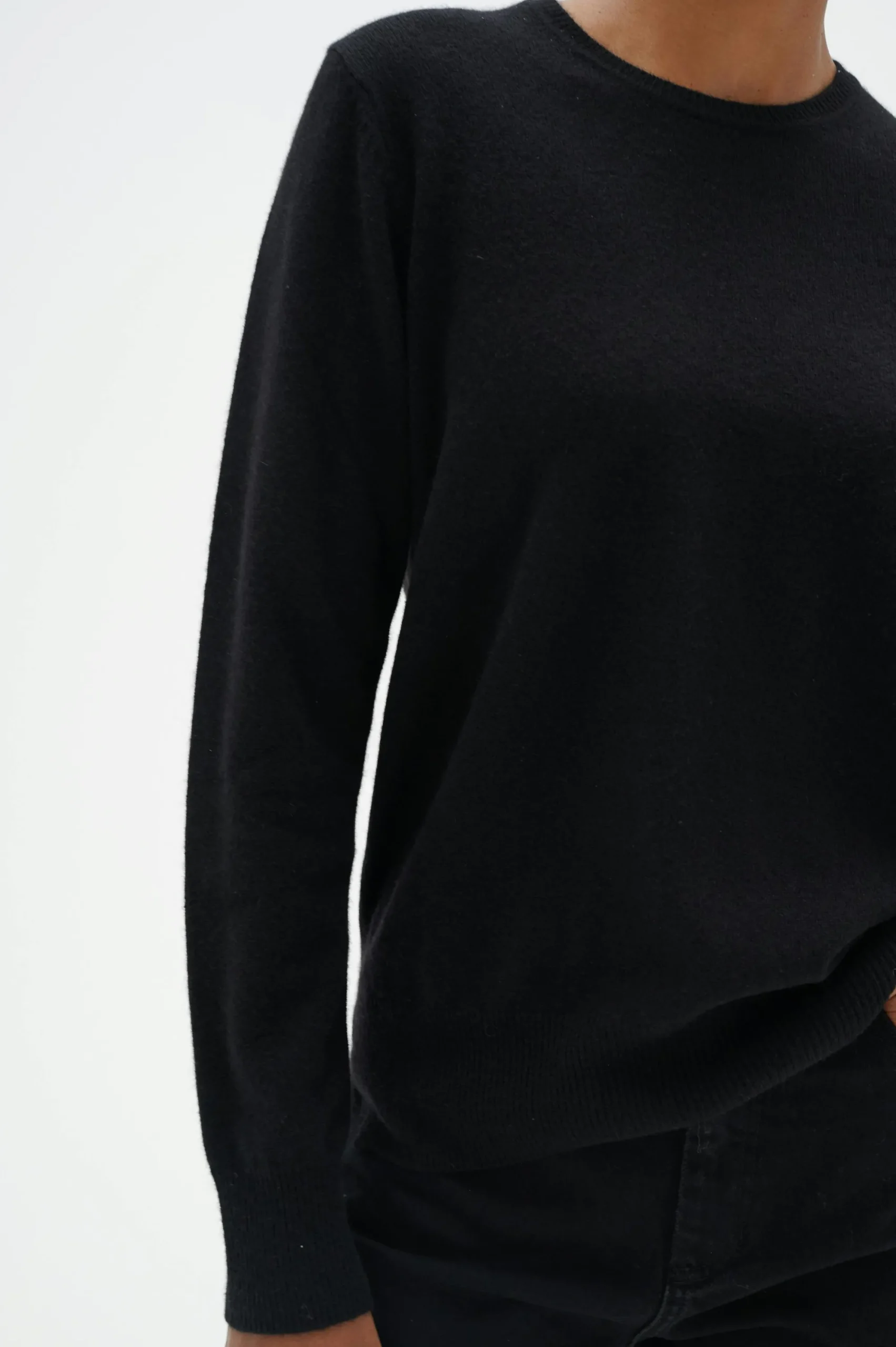 InWear LukkaIW Crew-neck Kasjmir Pullover* Genser