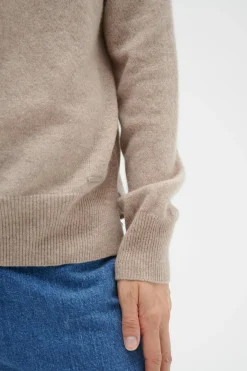 InWear LukkaIW Crew-neck Kasjmir Pullover* Genser