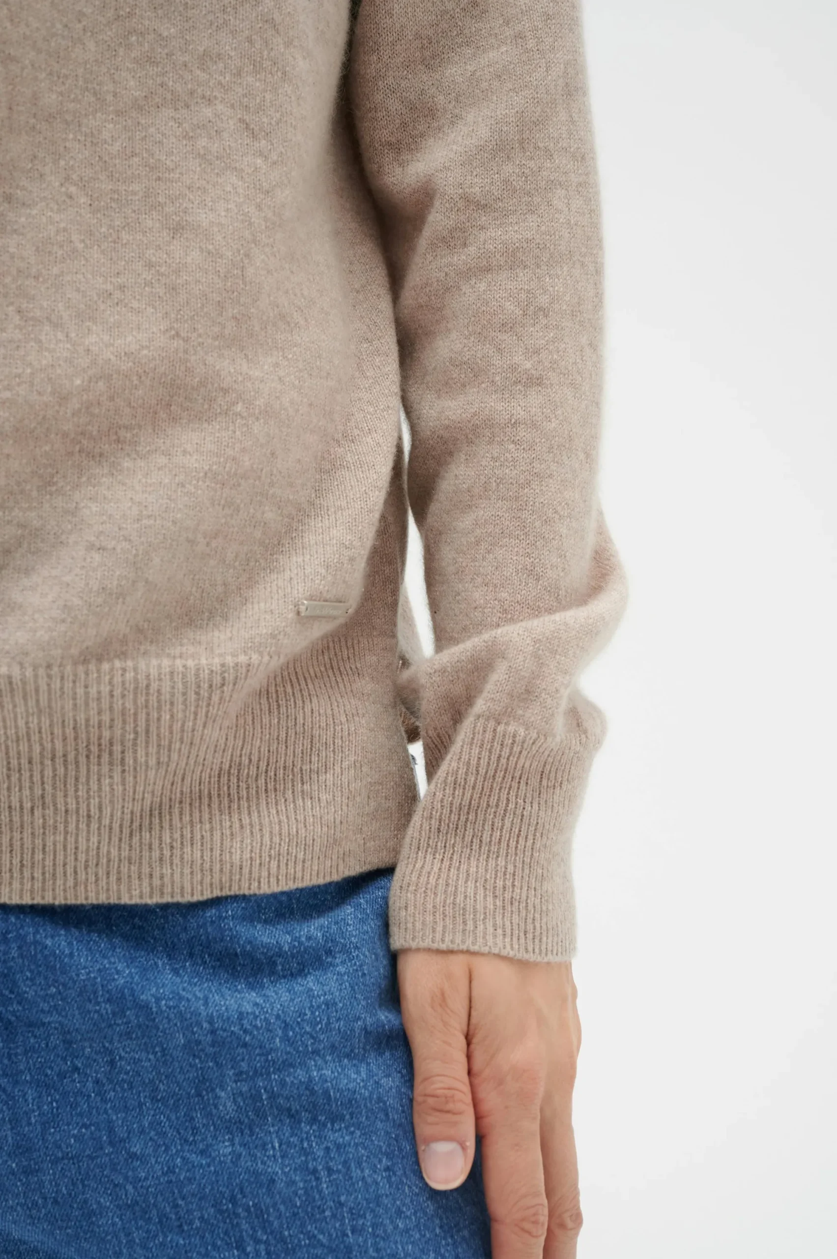 InWear LukkaIW Crew-neck Kasjmir Pullover* Genser