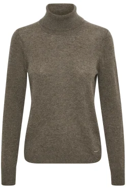 InWear LukkaIW Rollneck Kasjmir Pullover* Genser