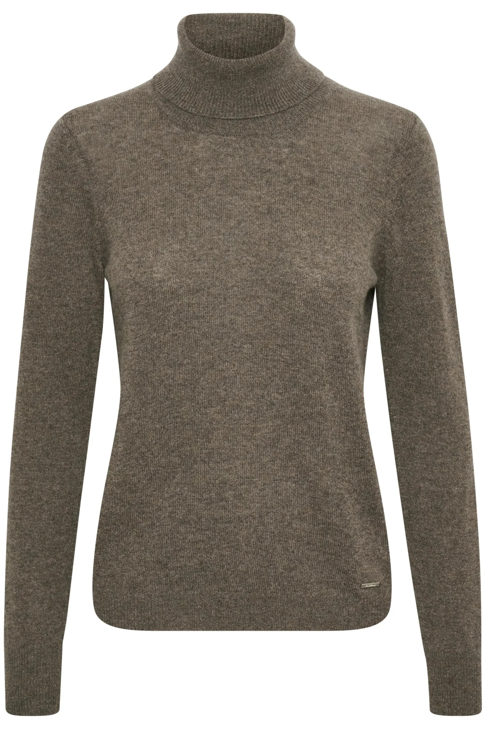 InWear LukkaIW Rollneck Kasjmir Pullover* Genser