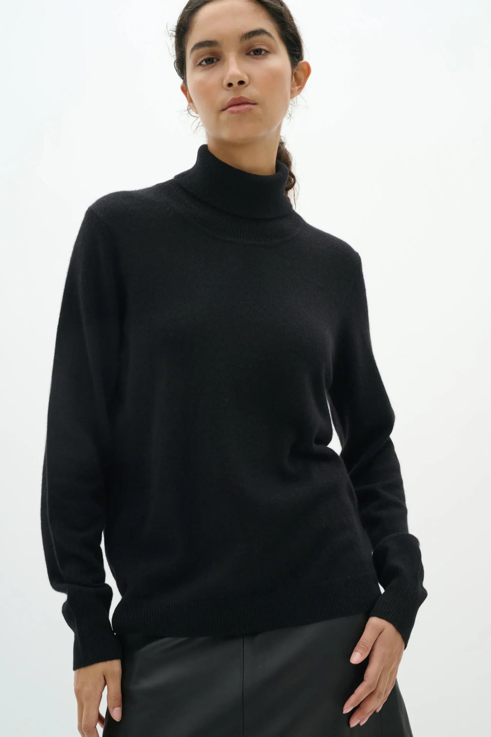 InWear LukkaIW Rollneck Kasjmir Pullover* Genser