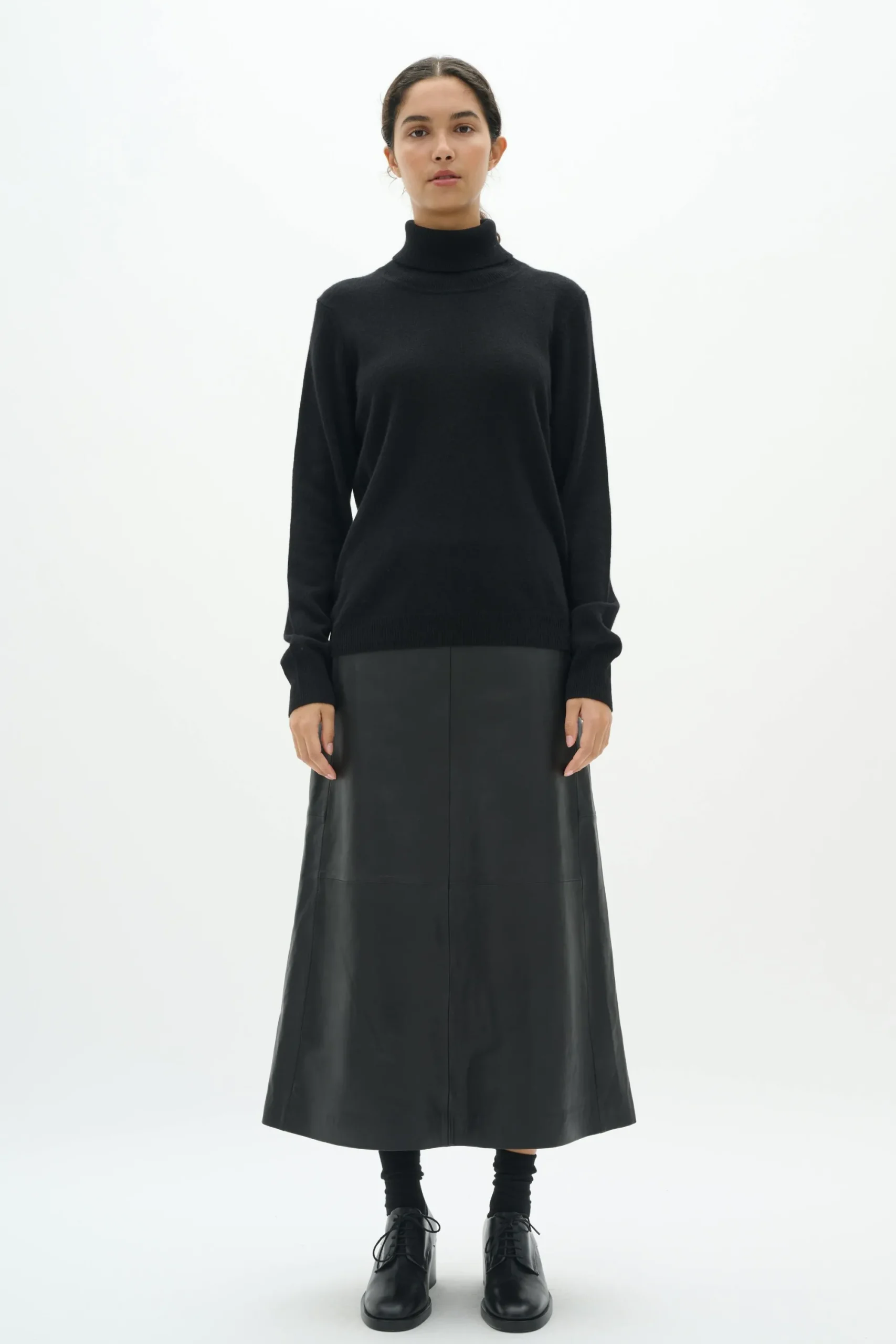 InWear LukkaIW Rollneck Kasjmir Pullover* Genser