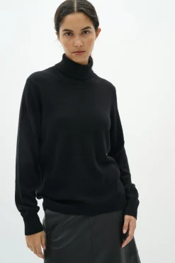 InWear LukkaIW Rollneck Kasjmir Pullover* Genser