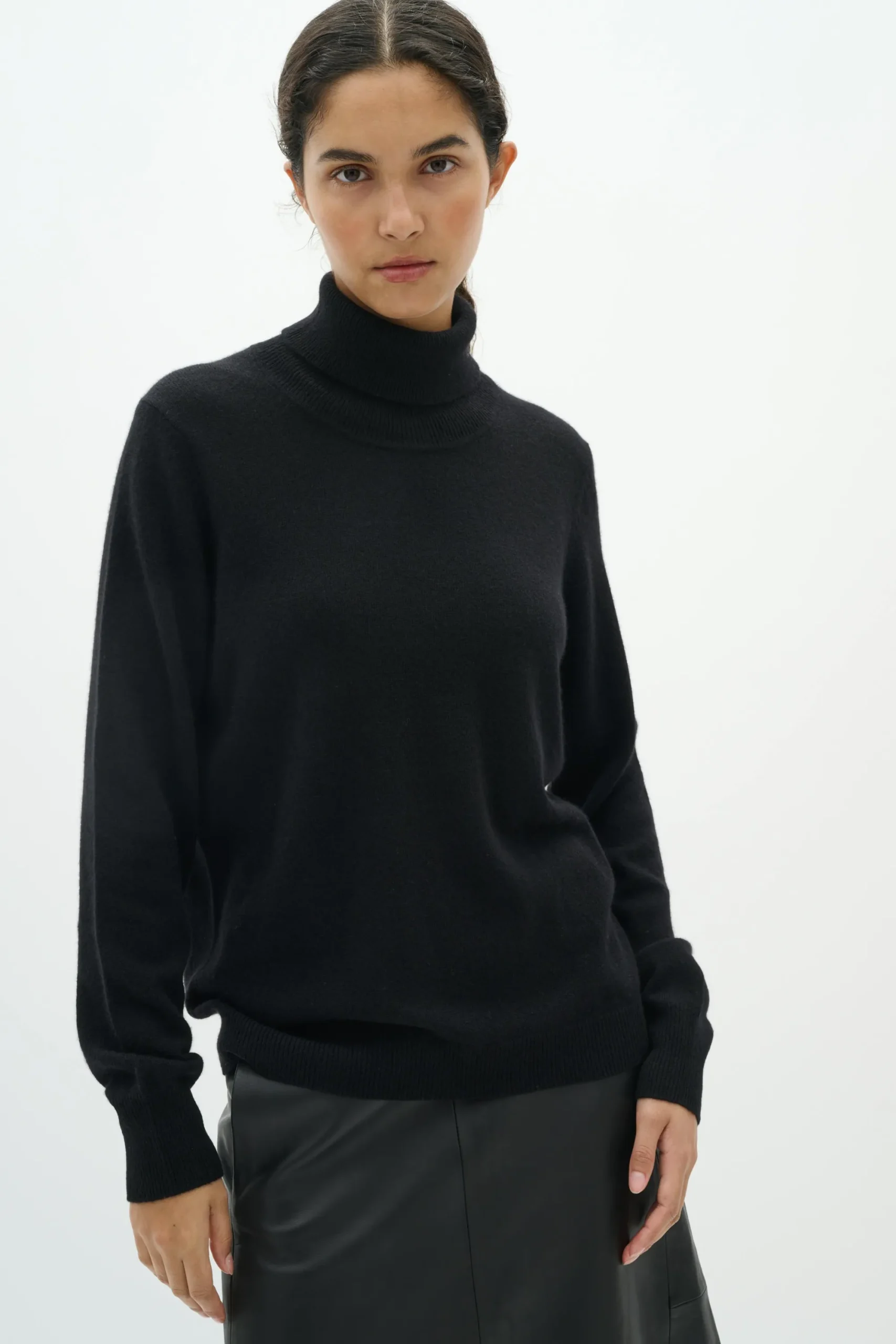 InWear LukkaIW Rollneck Kasjmir Pullover* Genser
