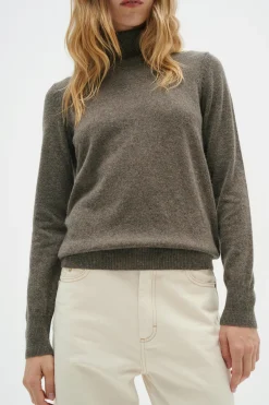 InWear LukkaIW Rollneck Kasjmir Pullover* Genser
