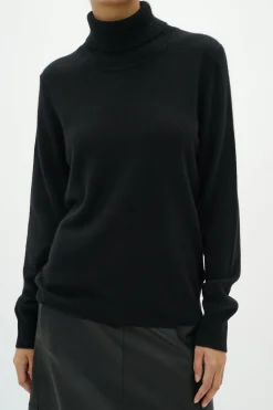 InWear LukkaIW Rollneck Kasjmir Pullover* Genser