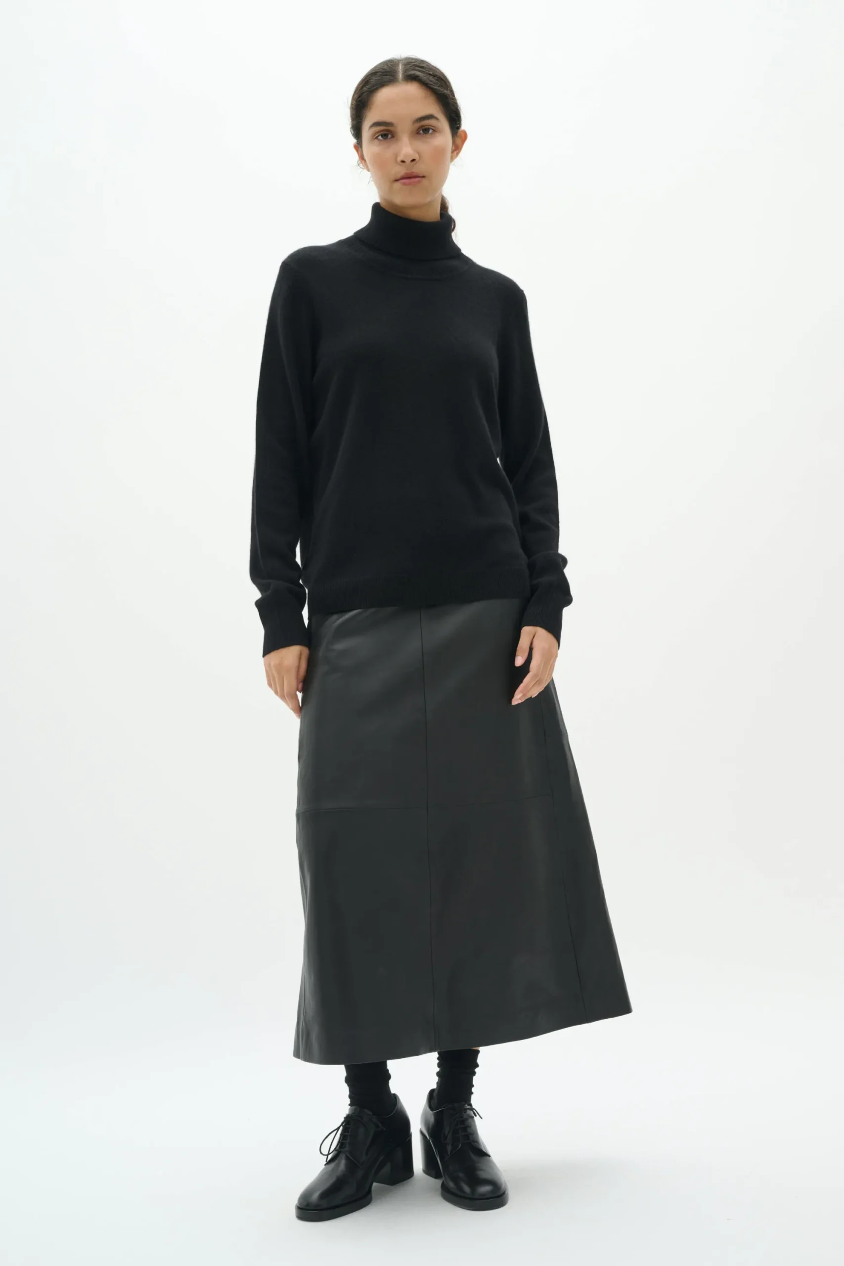 InWear LukkaIW Rollneck Kasjmir Pullover* Genser